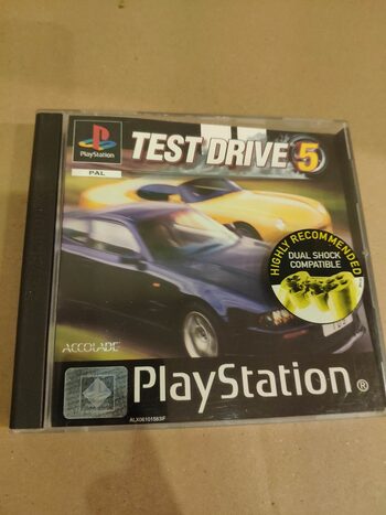 Test Drive 5 PlayStation