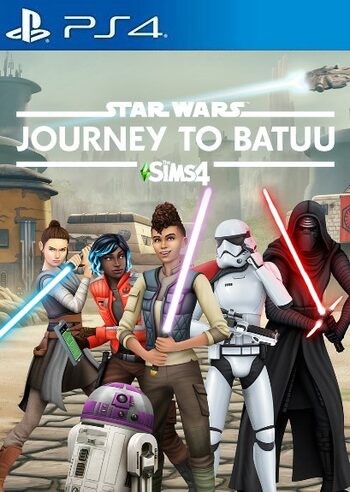 The Sims 4: Star Wars - Journey to Batuu (DLC) (PS4) PSN Key UNITED STATES