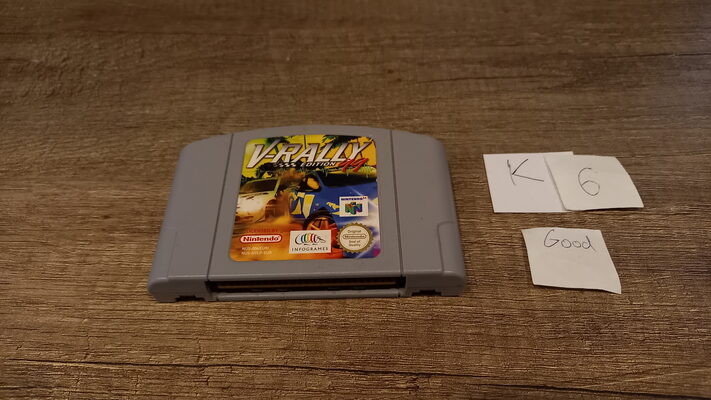 V-Rally Edition '99 Nintendo 64