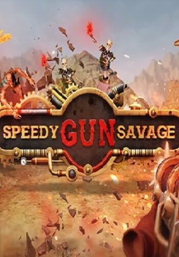 Speedy Gun Savage Steam Key GLOBAL