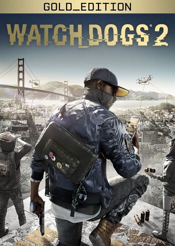 Watch Dogs 2 (Gold Edition) (PC) Ubisoft Connect Key LATAM