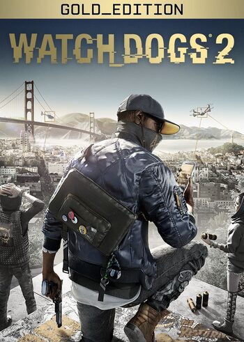 Watch Dogs 2 (Gold Edition) (PC) Ubisoft Connect Key EMEA