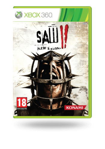 Saw 2: Flesh and Blood Xbox 360