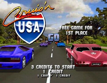 Cruis'n USA (1996) Nintendo 64