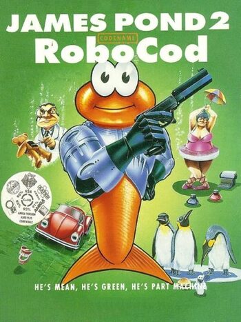James Pond 2: Codename Robocod Nintendo DS
