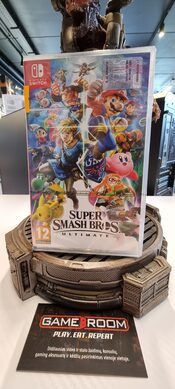 Super Smash Bros. Ultimate Nintendo Switch