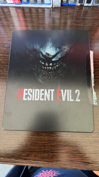 Resident Evil 2 Steelbook Edition Xbox One for sale