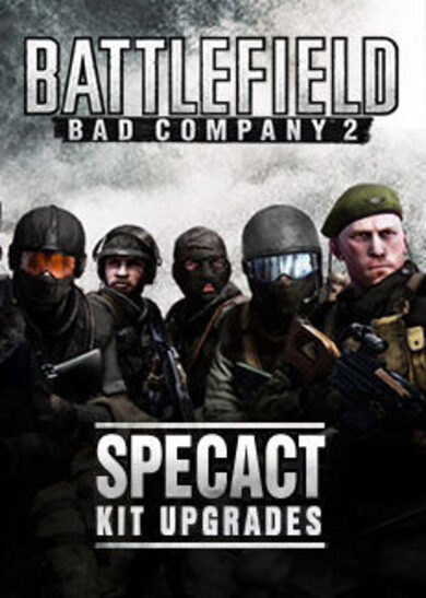 E-shop Battlefield: Bad Company 2 - SpecAct Kit Upgrades (DLC) Origin Key GLOBAL