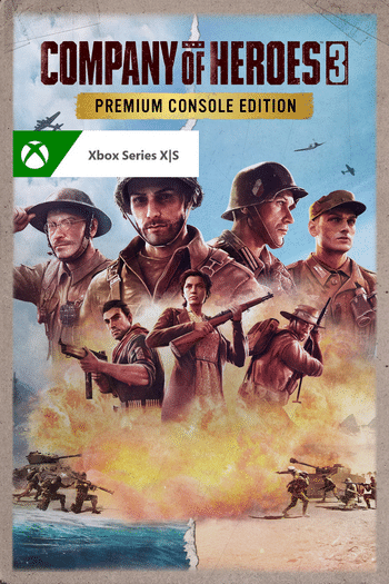 Company of Heroes 3: Premium Edition (Xbox Series X|S) Xbox Live Key ARGENTINA