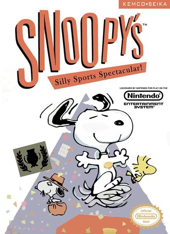 Snoopy's Silly Sports Spectacular NES