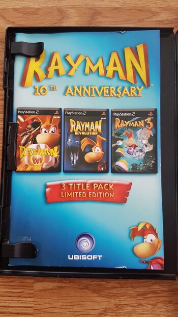 Rayman 10th Anniversary PlayStation 2