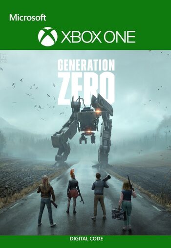 Generation Zero Xbox Live Key TURKEY