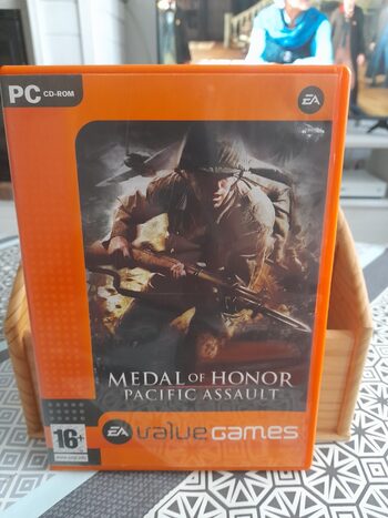 Videojuego pc medal of honor pacific assault 
