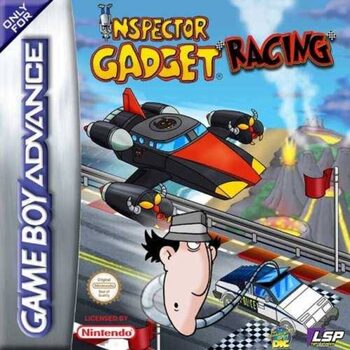 Inspector Gadget Racing Game Boy Advance