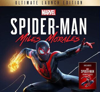 Marvel's Spider-Man: Miles Morales - Ultimate Launch Edition PlayStation 5