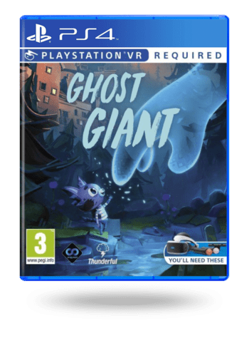 Ghost Giant PlayStation 4