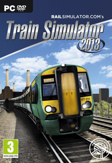 Train Simulator 2013 (PC) Steam Key GLOBAL