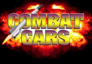 Combat Cars SEGA Mega Drive