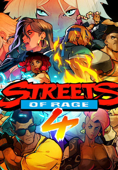 E-shop Streets of Rage 4 Steam Key GLOBAL
