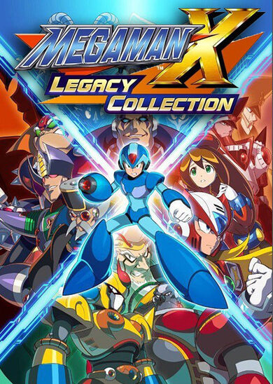 E-shop Mega Man X: Legacy Collection (PC) Steam Key EUROPE