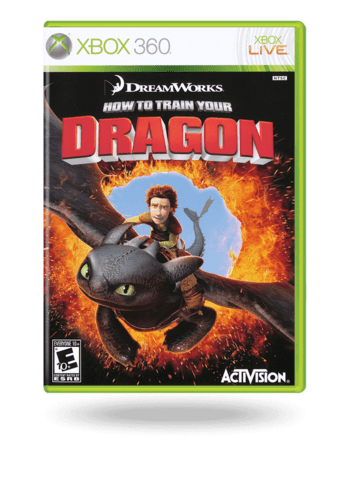 How to Train Your Dragon Xbox 360