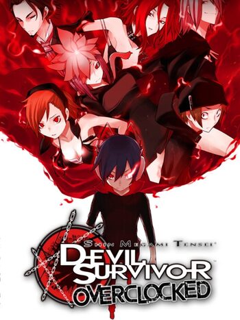 Shin Megami Tensei: Devil Survivor Overclocked Nintendo 3DS