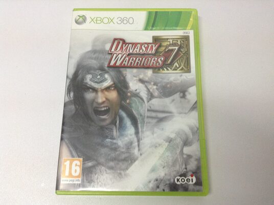 Dynasty Warriors 7 Xbox 360