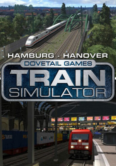 E-shop Train Simulator - Hamburg-Hanover Route Add-On (DLC) (PC) Steam Key GLOBAL