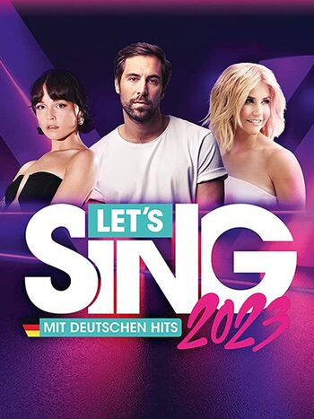 Let’s Sing 2023 with German Hits Nintendo Switch