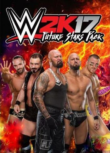 WWE 2K17 - Future Stars Pack (DLC) Steam Key EUROPE