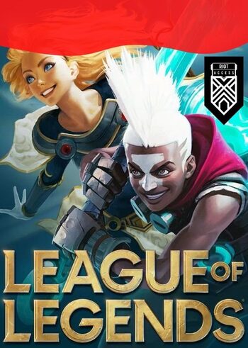 League of Legends Gift Card 50 USD - UNITED STATES Server Only