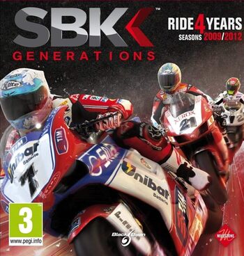 SBK Generations Xbox 360