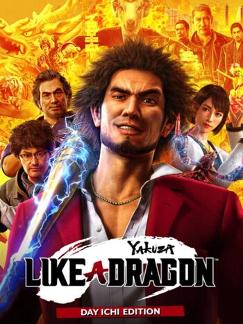 Yakuza: Like a Dragon - Day One Edition PlayStation 4