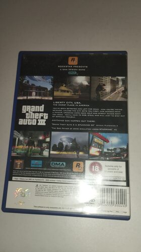 Grand Theft Auto III PlayStation 2