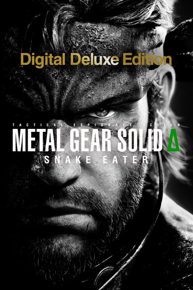 METAL GEAR SOLID Δ: SNAKE EATER Digital Deluxe Edition (Xbox Series X|S) XBOX LIVE Key GLOBAL