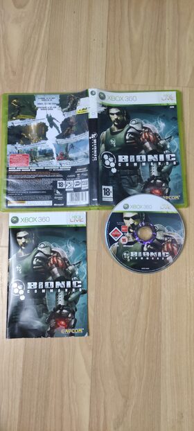 Bionic Commando Xbox 360