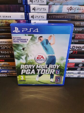Rory McIlroy PGA Tour PlayStation 4
