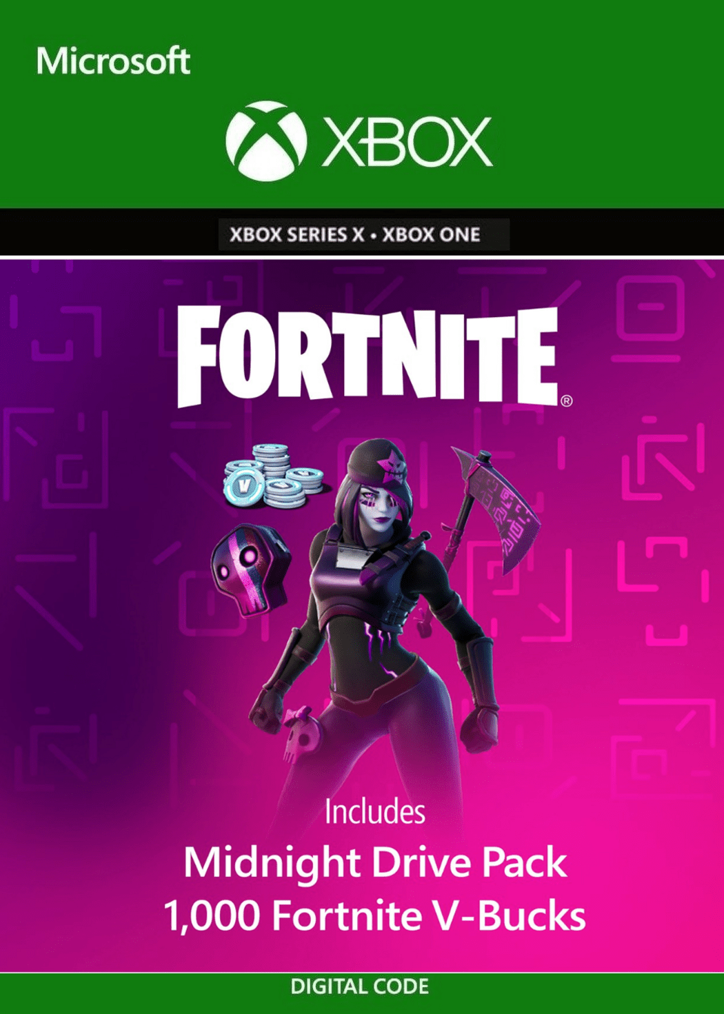 Buy Fortnite - Midnight Drive Pack Xbox key! Cheap price | ENEBA