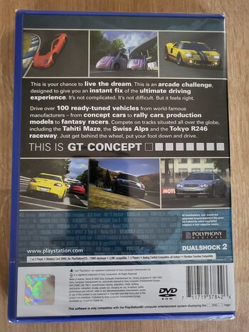 Buy Gran Turismo Concept 2002 Tokyo-Geneva PlayStation 2