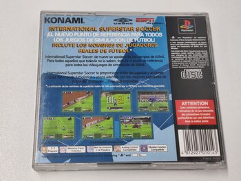 International Superstar Soccer 2000 PlayStation