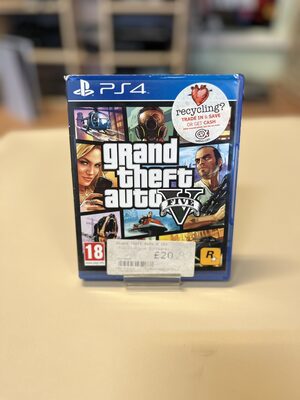 Grand Theft Auto V PlayStation 4