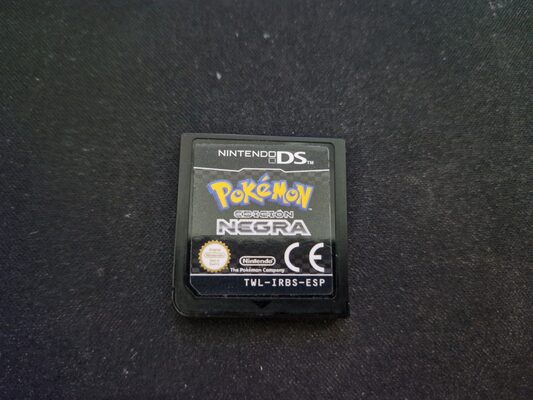 Pokémon Black Nintendo DS