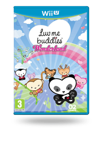 Luv Me Buddies Wonderland Wii U