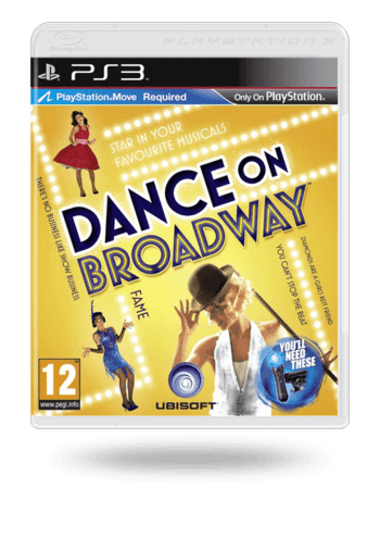 Dance on Broadway PlayStation 3