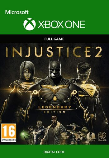 Injustice 2 (Legendary Edition) (Xbox One) Xbox Live Key UNITED STATES