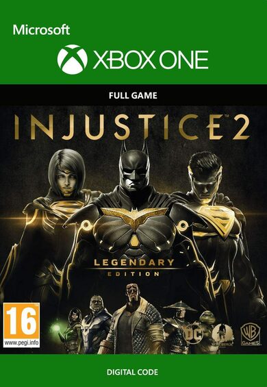 E-shop Injustice 2 (Legendary Edition) (Xbox One) Xbox Live Key EUROPE