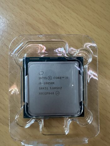 Intel Core i9-10850K 3.6-5.2 GHz LGA1200 10-Core CPU