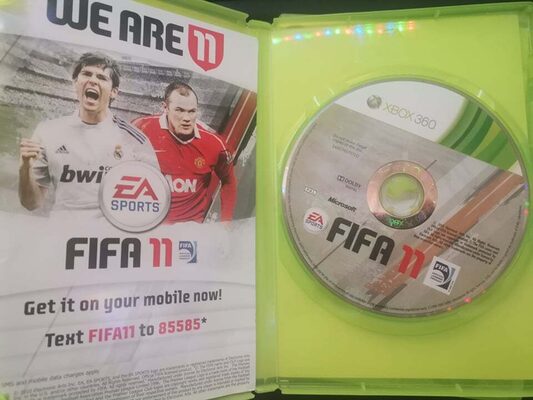 FIFA 11 Xbox 360