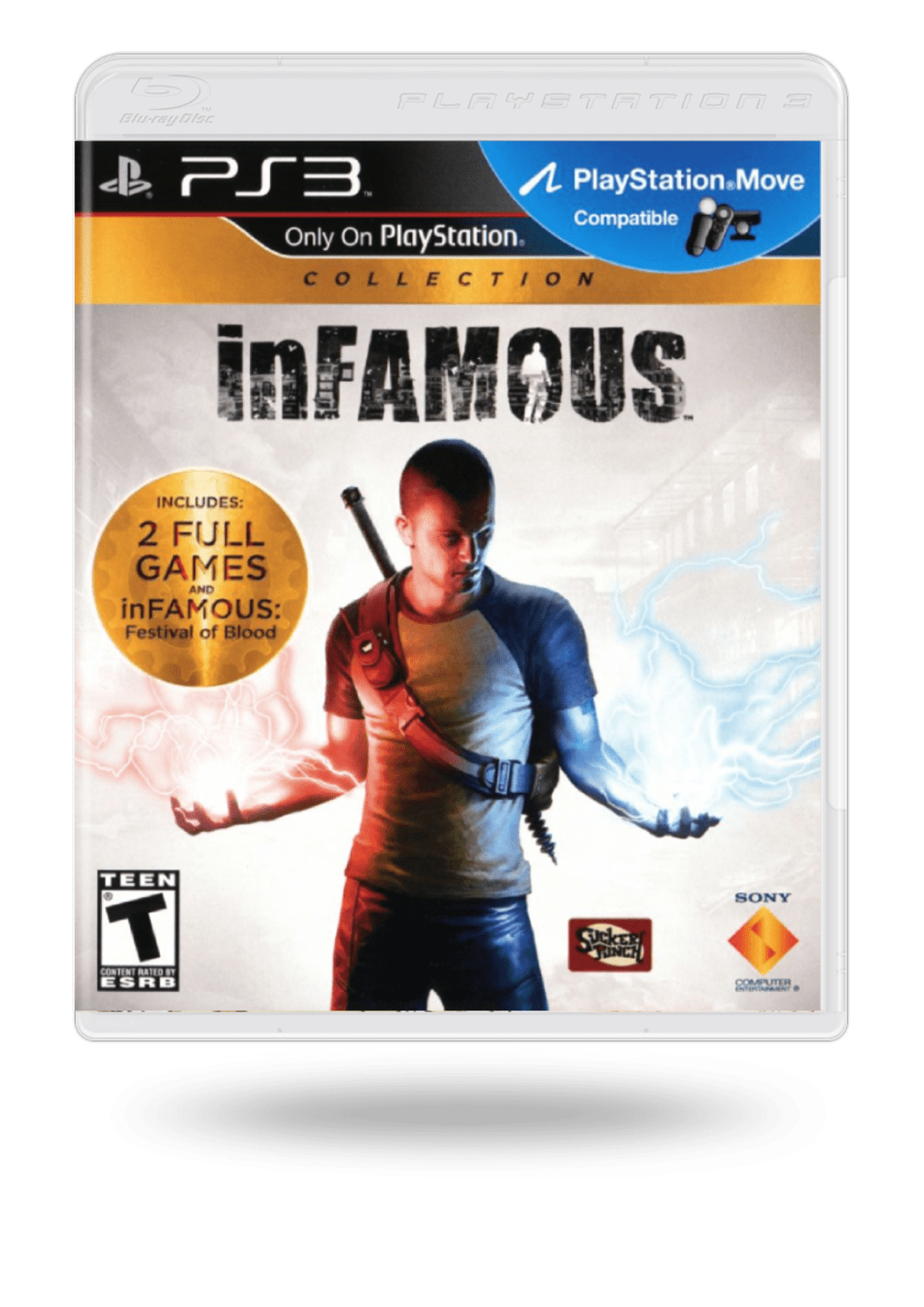 Buy inFAMOUS Collection PS3 CD Cheap game price