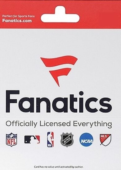 E-shop Fanatics Gift Card 50 USD Key UNITED STATES